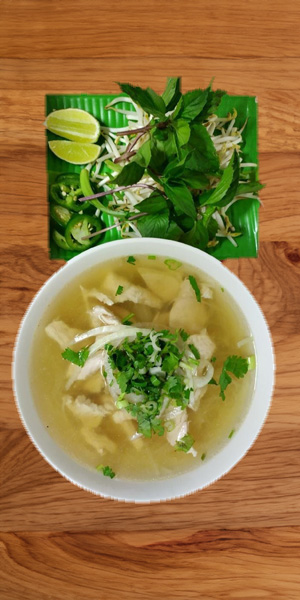 Pho 46 dish